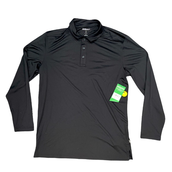 Skechers Long Sleeve GoDri Golf Polo NWT - Picture 1 of 2
